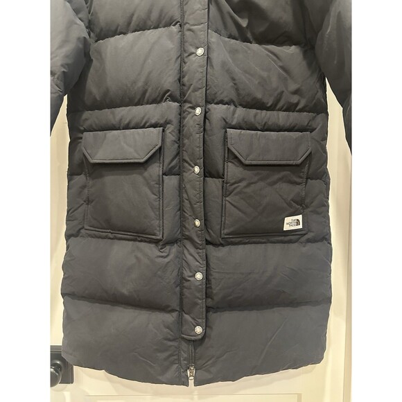 Women's The North Face Sierra Down Parka Coat Size L Black NWOT! - Picture 2 of 12